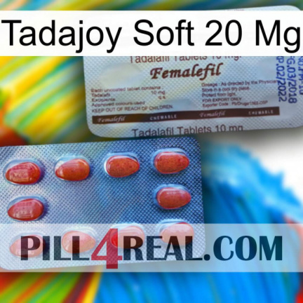 Tadajoy Soft 20Mg 36